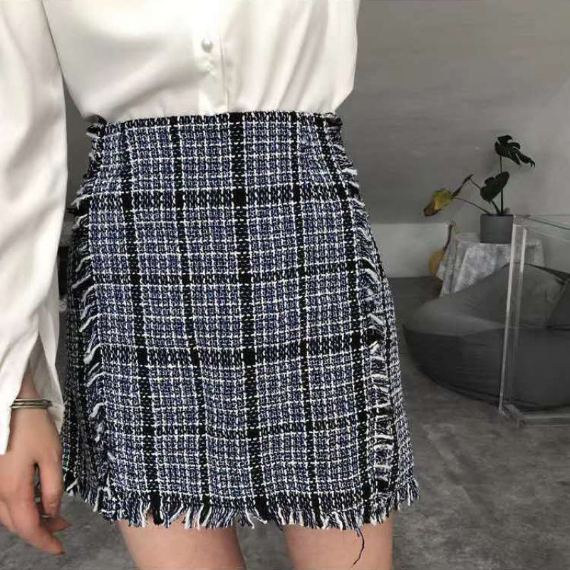 Xiaoxiang style subskirt women