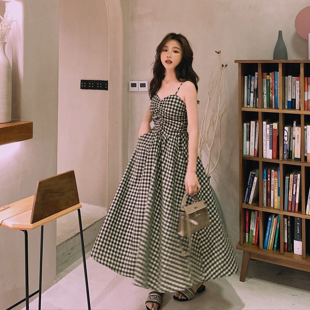 Long skirt + sun protection clothing