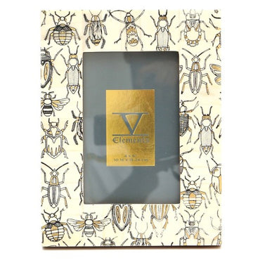 Decorative White Bone Table Top Photo Frame Picture Frame