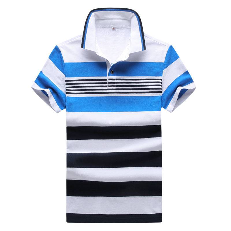 Korean Style Slim Half Sleeve Shirt Men