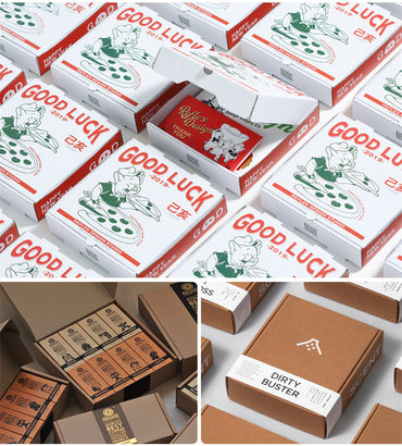 Airplane Box Custom Packaging Box Custom Color Gift Box High-end