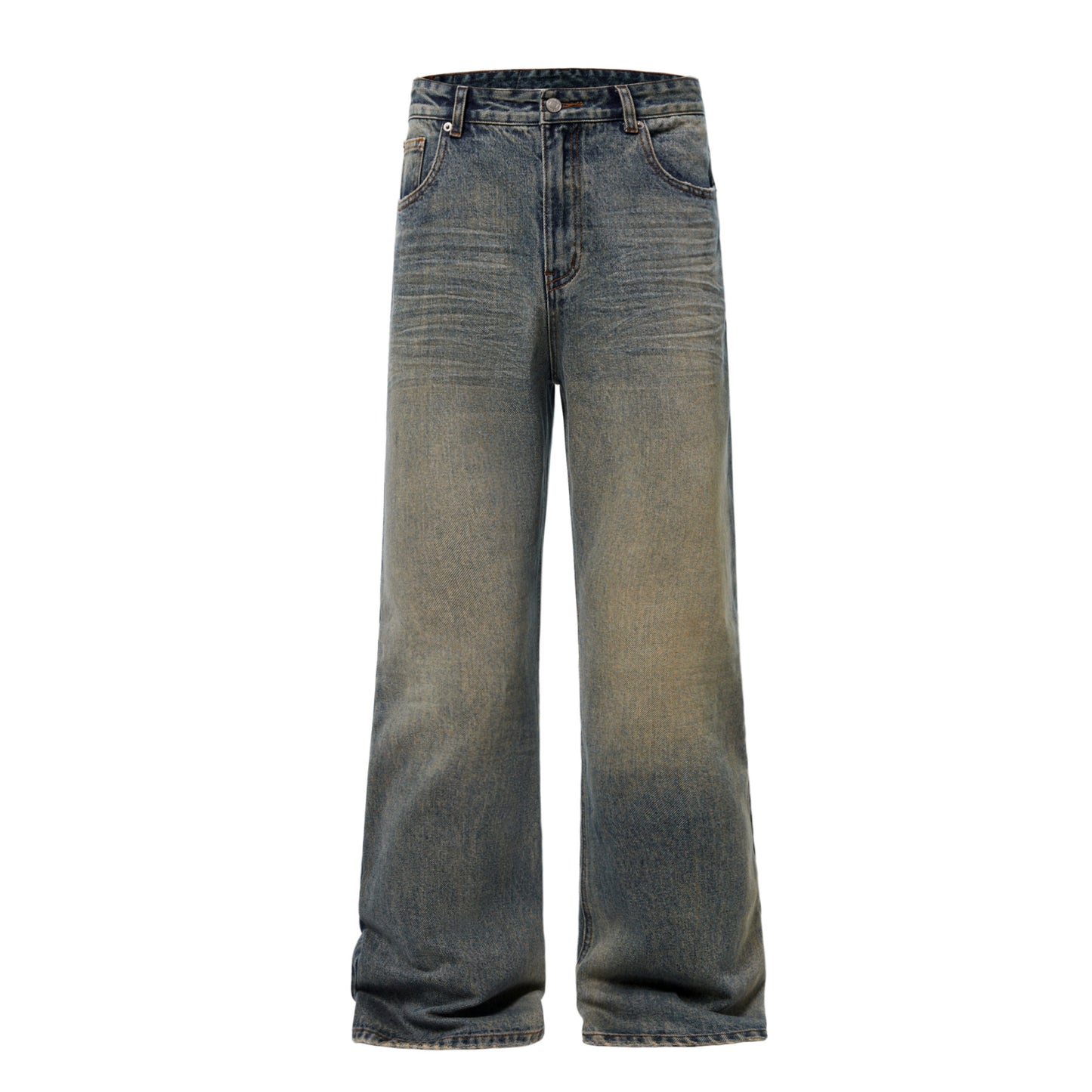 American-style Machete Skinny Jeans For Men