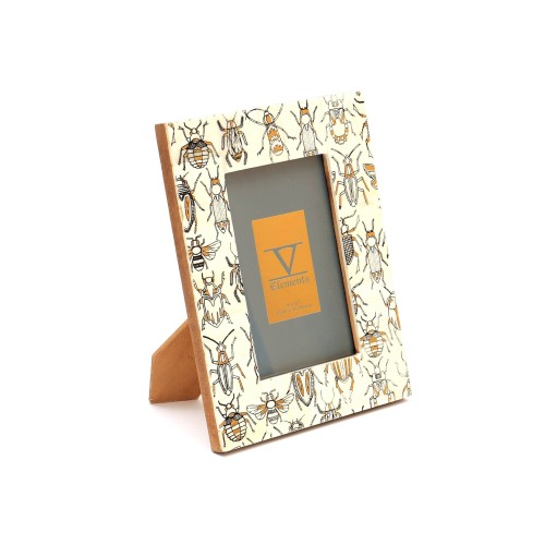 Decorative White Bone Table Top Photo Frame Picture Frame