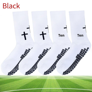 Solid Color Classic High Tube Football Socks