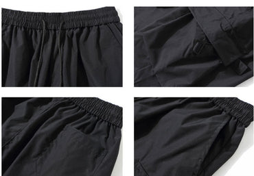 Thin Mechanical Style Workwear Shorts For Men