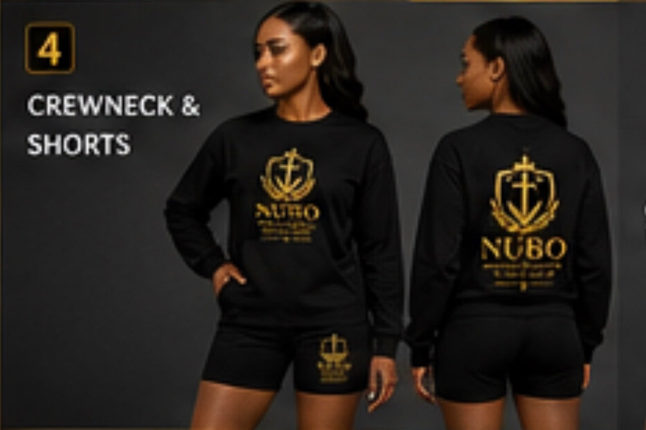 Woman Crewneck & shorts