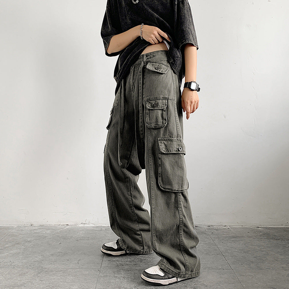 American Style Hip Hop Hiphop Overalls Men
