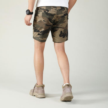 Summer Camouflage Workwear Shorts