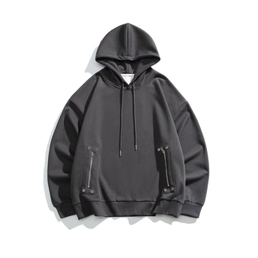 American Style Loose Hooded Sweater For Men