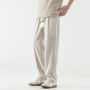 New Japanese Style Simple Casual Pants Men