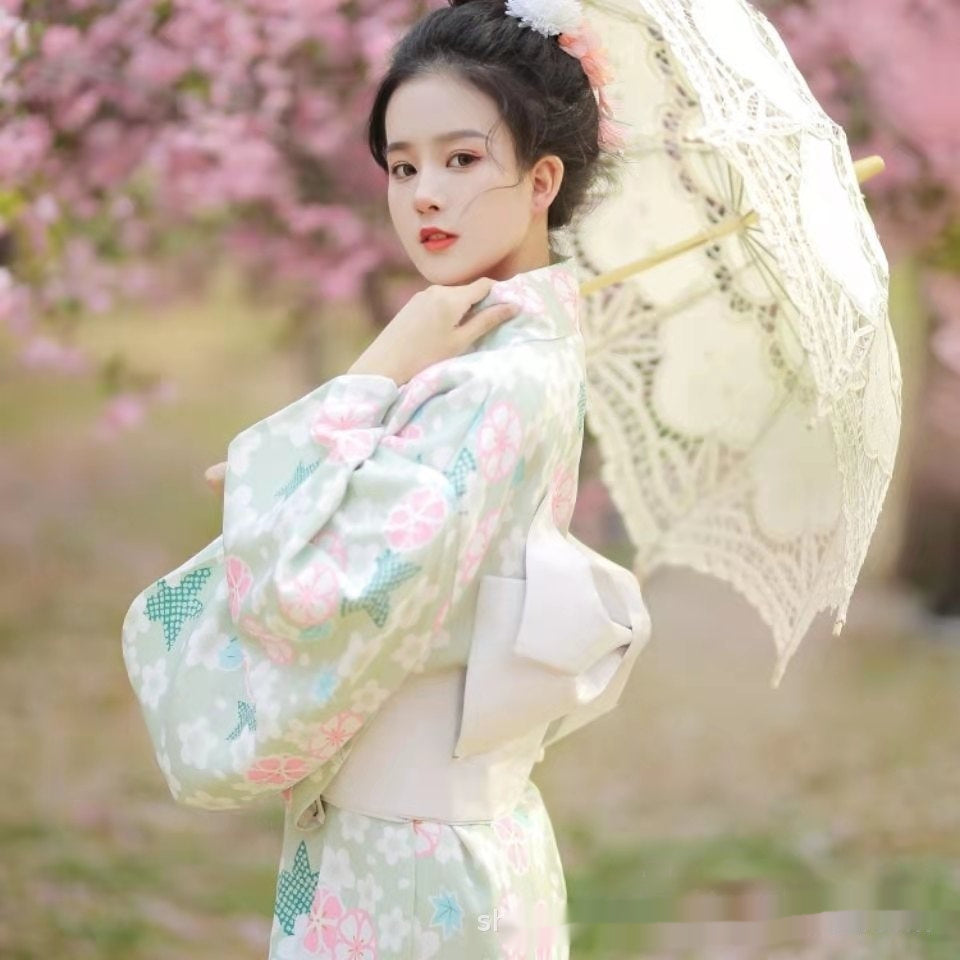 Japanese Kimono Studio Photography Clothing Fashion Photo Art Photo Clothing Divine Girl