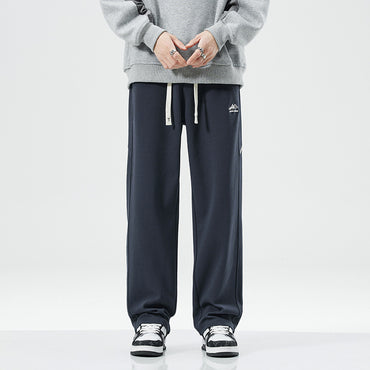 Japanese-style Retro Draping Sweatpants For Men