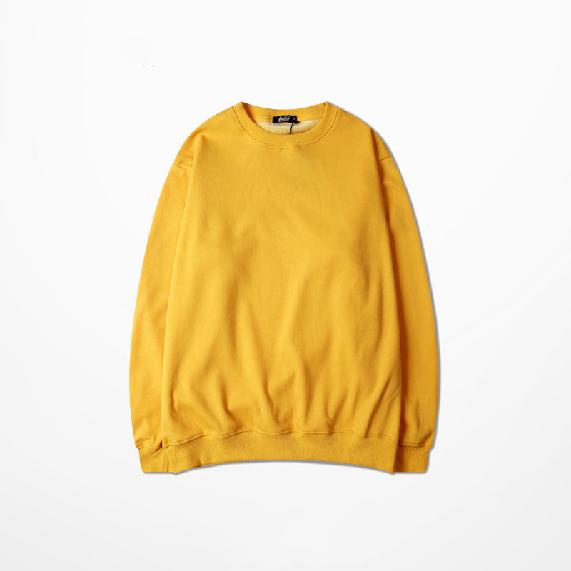 Seasonal Solid Style Sweater