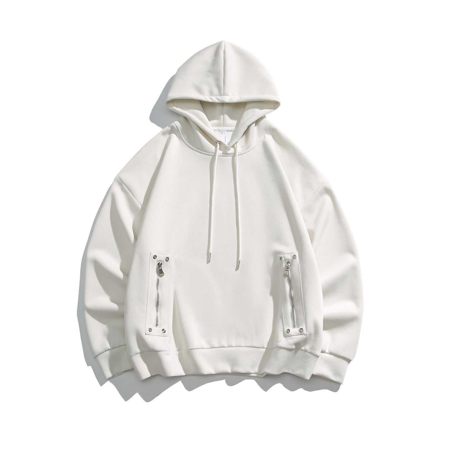 American Style Loose Hooded Sweater For Men