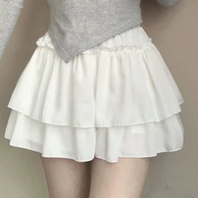 Pure Desire Style Pettiskirt Slimming Ballet Style Skirt