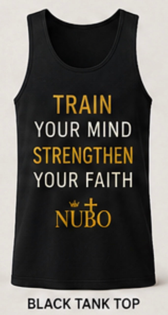 NUBO train your mind Tank top