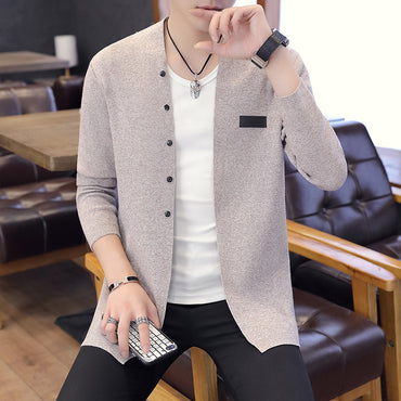 Korean Style Slim Knit Top Bottoming Shirt