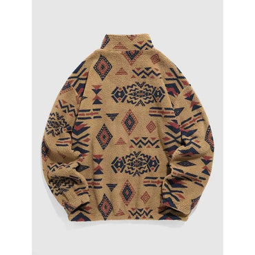 Men's Fleece Zip Up Sweatshirt