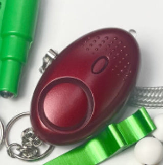 Large Volume Personal Alarm, Women's Anti-Wolf Alarm, Luggage Anti-Lost Device, LED Alarm