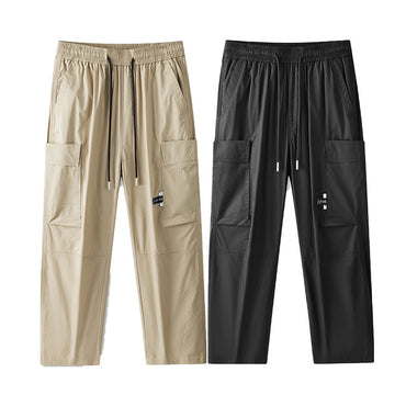 Japanese Style Functional Wide-leg Overalls Men