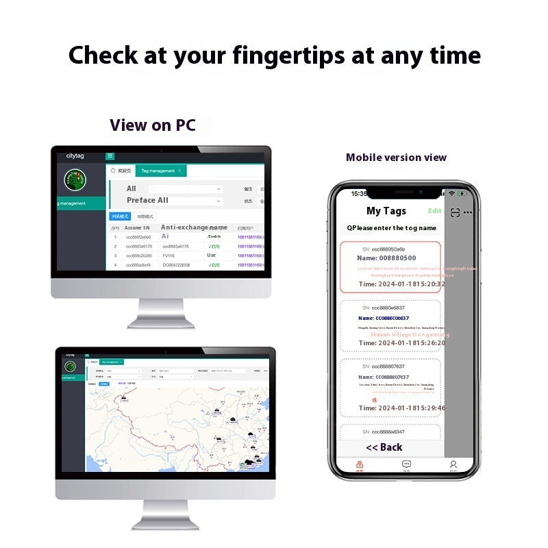 Universal Card Anti-lost Locator