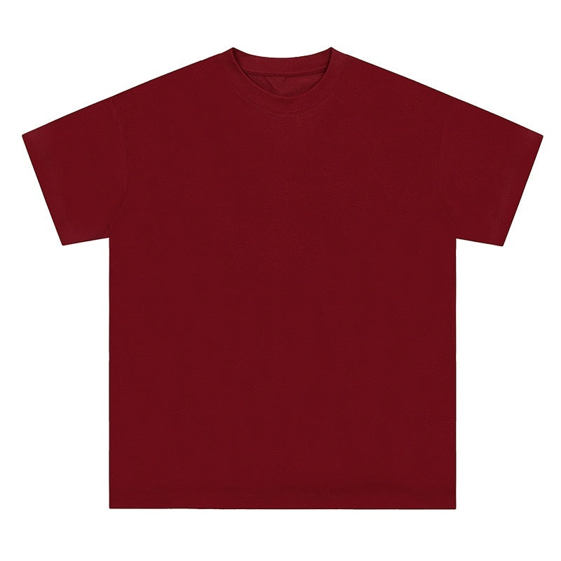 Casual All-Match Sports Fashion Solid Color Top