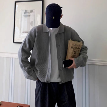 Korean-style Trendy Casual Relaxed-fit Top