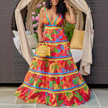 Lolita Style Printed Dress