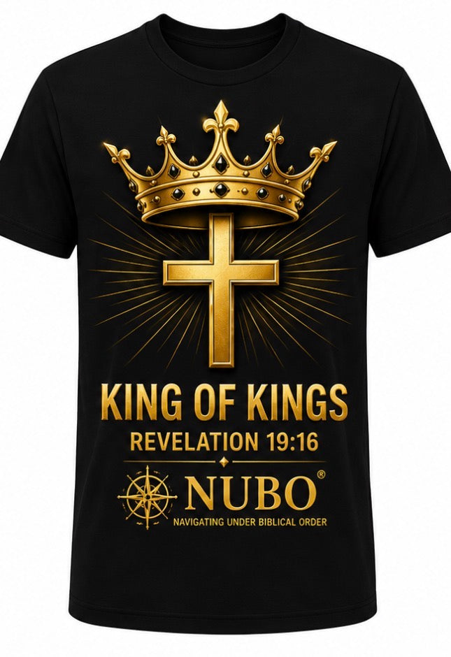 NUBO King of Kings Christian T-Shirt