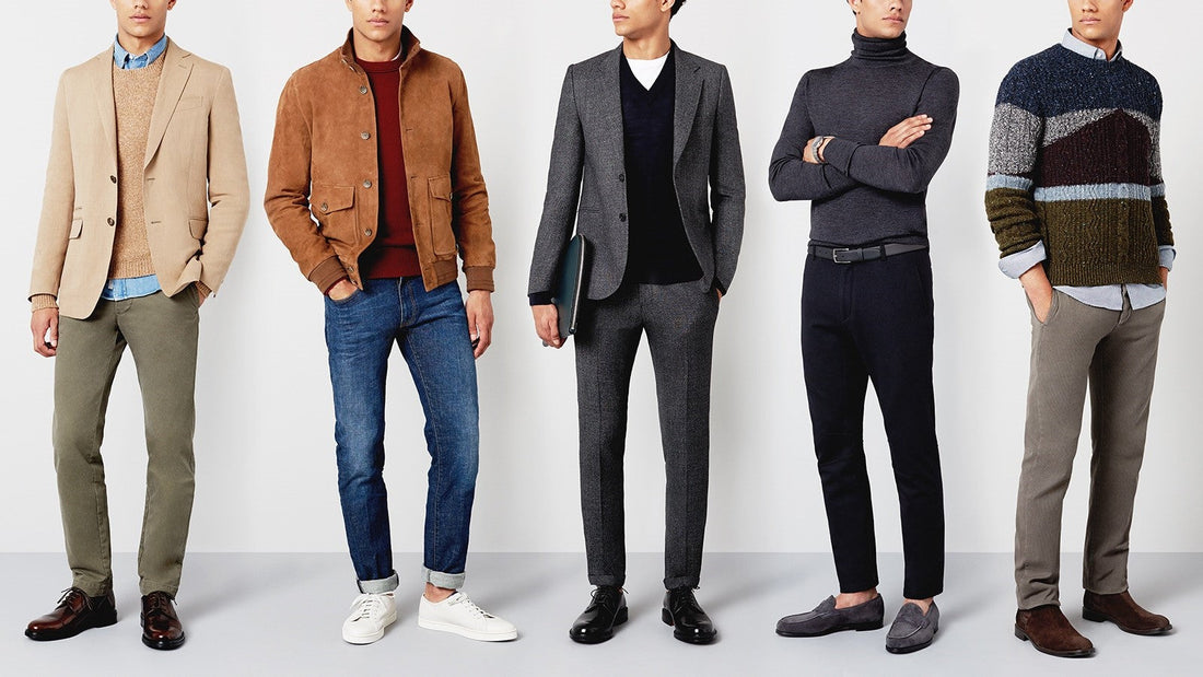 Elevate Your Style with Mens Business Casual Clothing