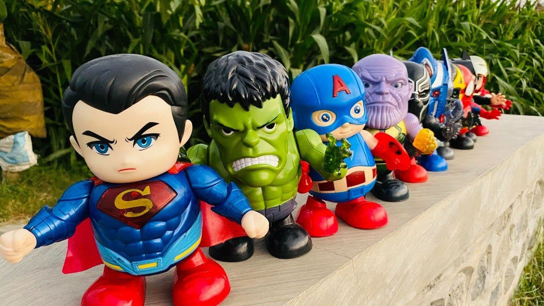 Best Toys for Kids Who Like Superheroes at Nubo for Imaginative Play