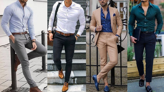 Nubo’s Guide to Modern formal clothing for men