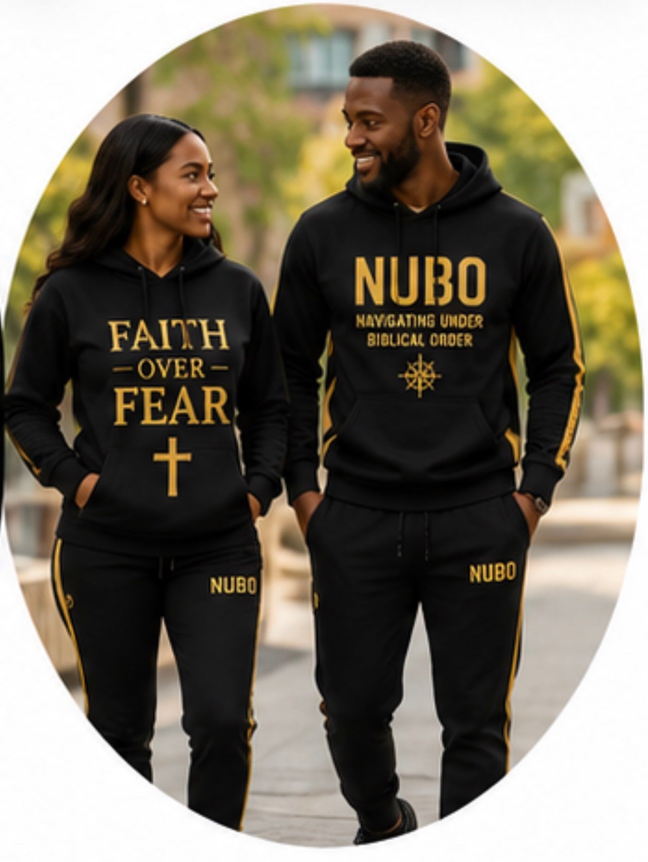 Christian Sweat Suits