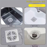 50pcs Disposable Drainage Filters, Bathroom Receivers, Drainage Covers, Kitchen Sink Filters