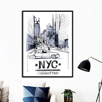 Custom Decorative Painting Canvas Painting