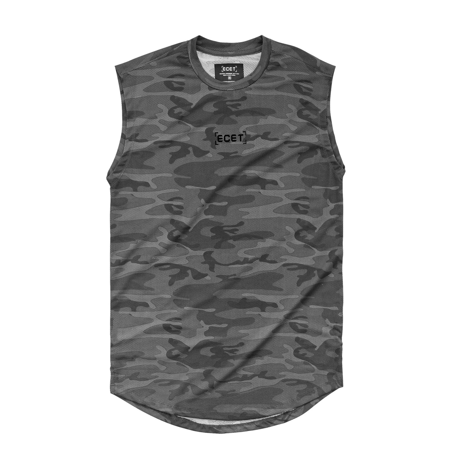 Men's Short Sleeve Vest Breathable Trend