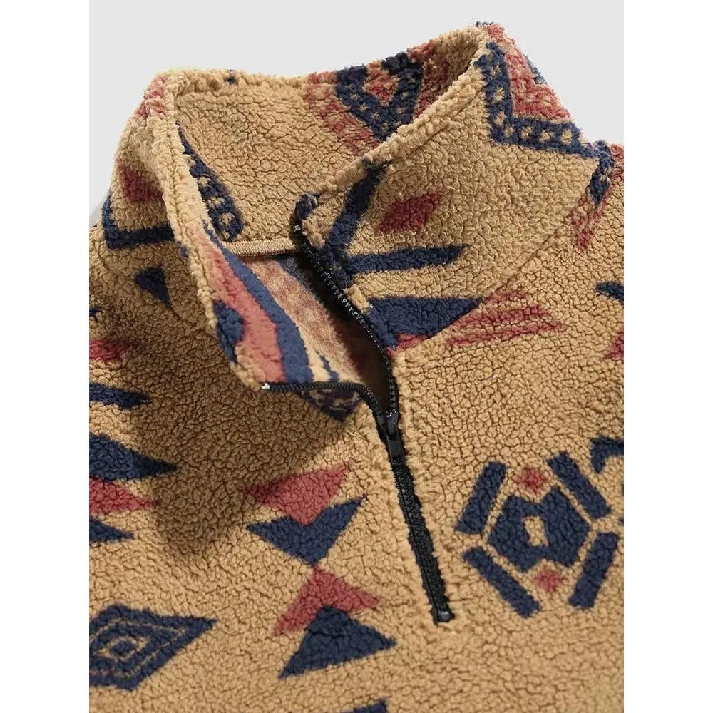 Men's Fleece Zip Up Sweatshirt