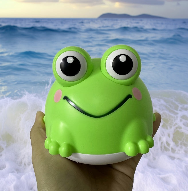 Children's Water Toys, Cute Fun Spray Toys, Cute Frog Shape Bath Bath Summer Water Toys, Parent-child Interaction Gift, Summer Water Play Essential, SAFE And Drop-resistant