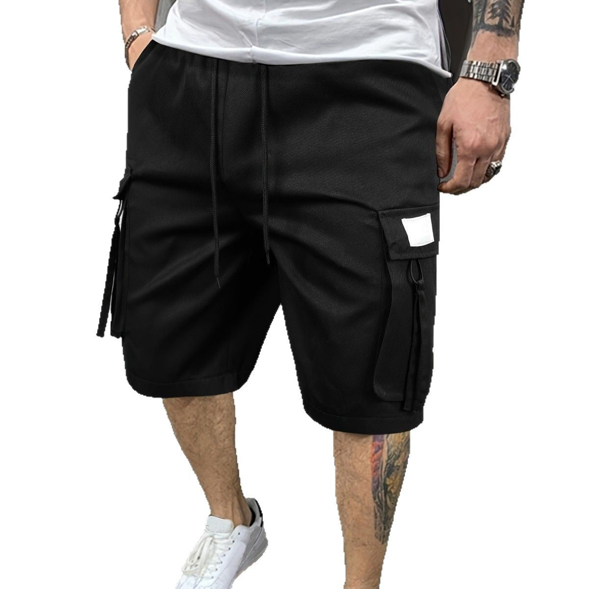 Men's Summer Korean Style Trendy Sports Casual Shorts