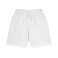 Washed Bi Pattern Dyed Vintage Terry Men's Sports Pure Cotton Shorts