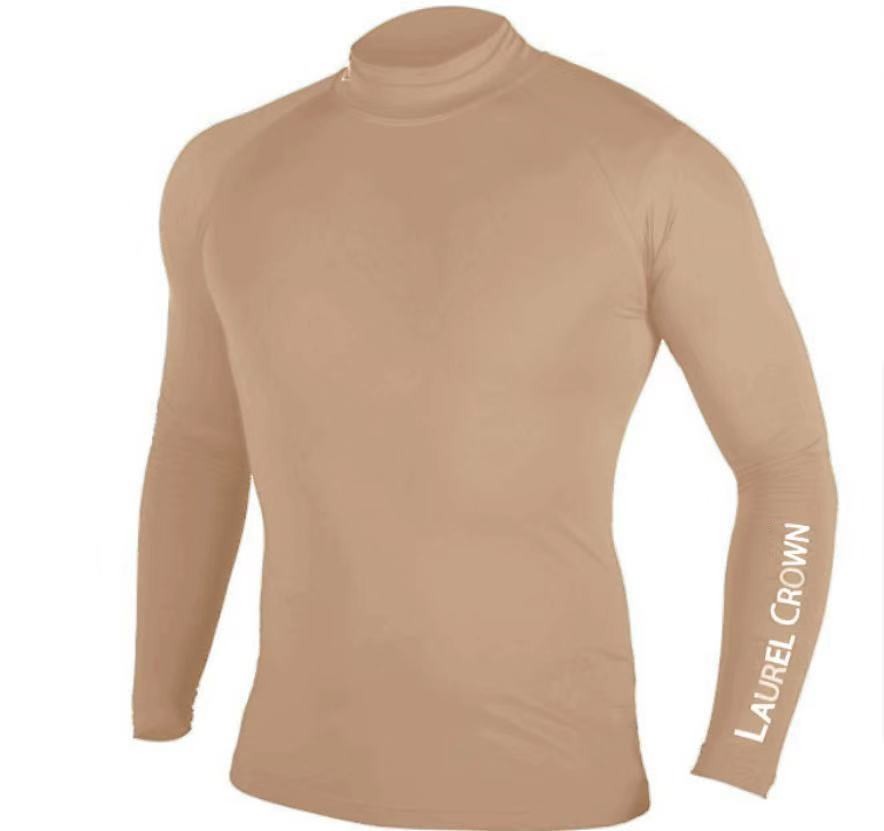 Men's Quick-drying Sports Fitness T-shirt Long-sleeved Tights