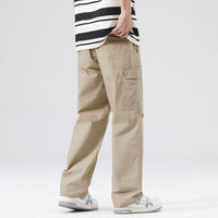 Japanese Style Functional Wide-leg Overalls Men
