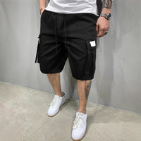 Men's Summer Korean Style Trendy Sports Casual Shorts