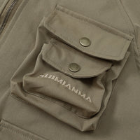 Mechanical Style Fashion Personality Pilot Jacket Coat Men
