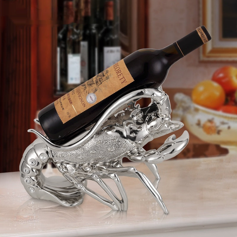 Lobster Wine Rack Crafts Ornaments