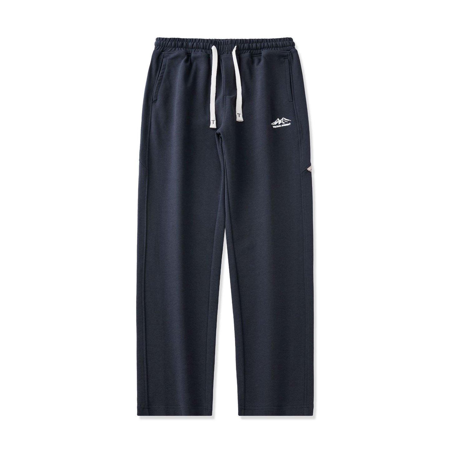 Japanese-style Retro Draping Sweatpants For Men