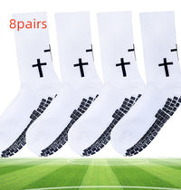 Solid Color Classic High Tube Football Socks