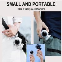 It Is Essential To Keep Cool In Summer, And The Neck Fan Is Suitable For Various Scenes, With Intelligent Wind Adjustment Function, And A Variety Of Styles