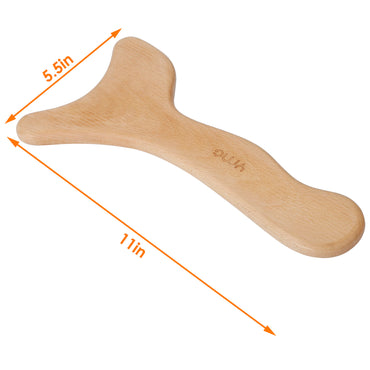 1Pc Wood Therapy Massage Tool Lymphatic Drainage Paddle Wooden Scraping Tools Therapy Massager Body Sculpting Tool