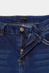 Women's High-Waist Heavily Ripped Jeans, Wide-Leg Full-Length Jeans With A Destroyed Streetwear Finish, Light-Wash Denim For All Seasons Forbidden Platform - Temu